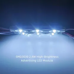 24V Super Helle Hochleistungs-LED-Modulbeleuchtung
