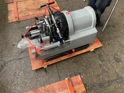 4 Máquina de Rosquear Tubos Elétrica de 1 Polegada com Alta Eficiência