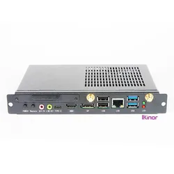 2023 อินเทล เจน 12th ซีพียู OPS-C อุปกรณ์อินเทอร์แอคทีฟ OPS มินิพีซี คอร์ I7 คอมพิวเตอร์สำหรับแผงอินเทอร์แอคทีฟ