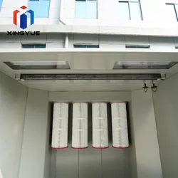 Cabine de Pintura em Pó para Tratamento de Superfície de Instrumentos Musicais