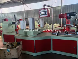 Mehrfachschnitt-Papierrohr-Herstellungs-Rollmaschine Papierkern-Bildungsmaschine