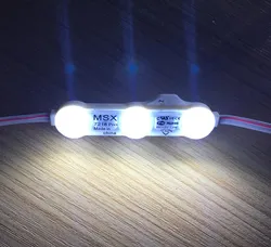 Harga Pabrik 1.2W SMD2835 Pencahayaan LED Tanda Modul Injeksi LED 12V
