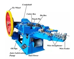 Fabrik Preis Automatische Common Nail Herstellung Maschine Schraube Nail Herstellung Maschine