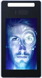 Sistema di controllo biometrico di accesso dello Smart Card RFID Bluetooth Iot del metallo dell'impronta digitale facciale leggera di riconoscimento