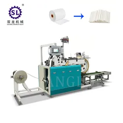 Máquina Automática de Fabricação de Palitos de Papel Máquina de Formação de Palitos de Papel Sólido
