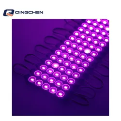 Dekoratives Licht SMD5630 Wasserdicht 5 LED-Modul Lila DC 12V Modul LED für Werbeschild Box Auto Van IP65