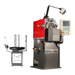 多機能多軸スプリングマシンオートリンク SC-208 電子スプリング用スプリングコイリングマシン