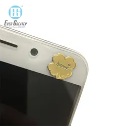 Protetor de Radiação Emf Escudo Quântico Adesivo WiFi 5g Bloqueador de Roteador Adesivo Anti Radiação