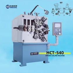MÁY LÒ XO HÌNH CHỮ NHẬT NÉN DÂY PHẲNG CƯỜNG ĐỘ CAO WECOIL HCT-540