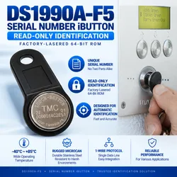 Chiave iButton Ds1990A-F5 Memoria Touch Solo Lettura iButton per Tracciamento GPS