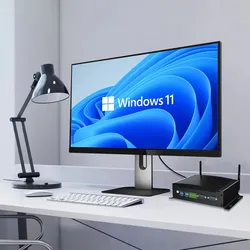 ฮิสทู เอ็มเบ็ดเดด มินิ พีซี เครื่องจักรอัตโนมัติ คอร์ I7 64GB DDR4 แรม คอมพิวเตอร์