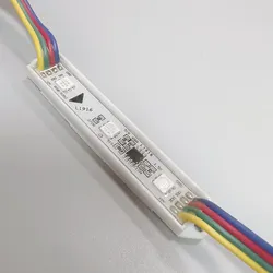 SMD5050 Schaufenster 3LED Wasserdichtes Buchstabenschild Lampe RGB LED Modul Licht