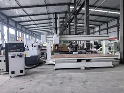 5 Prezzo della Fresatrice CNC Axis 1325 1530 Macchina Fresatrice CNC per Incisione del Legno