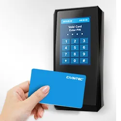 Máquina de Controle de Acesso com Leitor de Código QR Ethernet Https HTTP IP