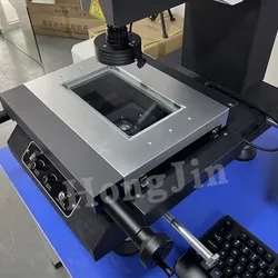 Manuelles zweidimensionales Bildmessinstrument optisches Profilmessgerät