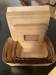 Máquina de Caixa de Almoço com Revestimento Duplo de PE