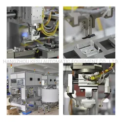 Linha de Montagem e Teste de Máquinas de Soquete Personalizadas de Fábrica de Design Superior