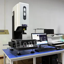 Manuelles zweidimensionales Bildmessinstrument optisches Profilmessgerät
