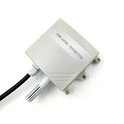 RS485 เซ็นเซอร์วัดความชื้นและอุณหภูมิ HVAC ตัวส่งสัญญาณที่ปรับแต่งได้ วิธีการส่งออกโปรบ