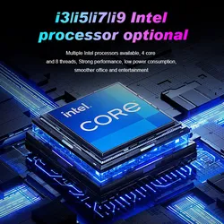 คอร์ I5 I7 I9 คอมพิวเตอร์พกพาเกมมิ่งมินิพีซี