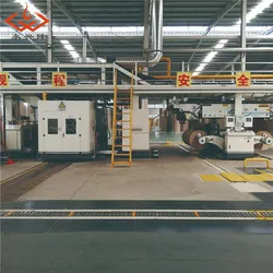 Máquina Automática de Fabricação de Caixas de Papelão Corrugado 5 Linha de Produção de Papelão