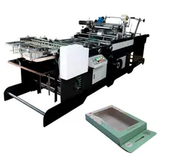 Hochgeschwindigkeits-Automatikfensterpatchmaschine Fensterpatchmaschine für Umschläge