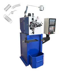 5 เครื่องจักรอัตโนมัติสำหรับการพันสปริงแบบขด / เครื่องพันสปริง CNC ความเร็วสูง