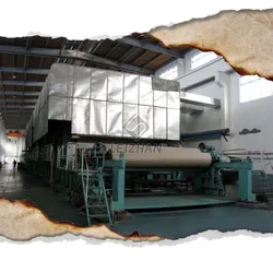 Verpackung Ktaft Papiermaschine für Papierfabrik