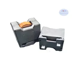 Indutor de Fio Plano com Baixa Elevação de Temperatura Personalizado com Núcleo de Ferrite
