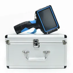 Barcode-QR-Code-Druckmaschine für die Produktionslinie