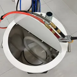 Máy phun bột tĩnh điện công nghiệp điều khiển số
