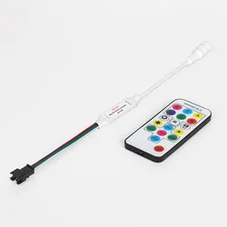 Bom Módulo LED de Suporte a Preço com Controle de IC Sp104e 17key Controlador RF