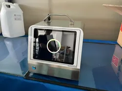 Temiz Alan Denetimi için Şarj Edilebilir Taşınabilir Parçacık Sayacı
