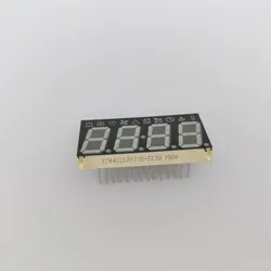 삼색 LED 상태 표시기 AC 컨트롤러 - 4-Digit 디스플레이