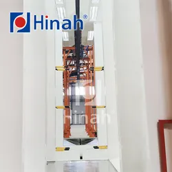 Cabina di verniciatura a polvere per linea di verniciatura a polvere