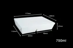 Preço da Máquina de Fazer Caixa de Papel Descartável para Fabricação de Máquinas de Caixa de Papel Fazer Caixa de Papel