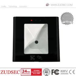 1/2D Modulo di scansione codice a barre IC Access lettore di carte QR dinamico con uscita Wiegand