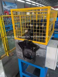Máquina de Formação por Rolos de Duto de Queda Redondo Quadrado Máquina de Fabricação de Duto de Queda de Água