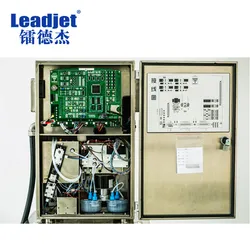 Leadjet V280 Kontinuierliche Tintenstrahldruckmaschine für Haltbarkeitsdatum Chargennummer Codierung