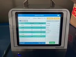 Integrasi Sistem Penghitung Partikel Jaringan IP Statis yang Dapat Dikonfigurasi untuk Sistem Pemantauan Clean