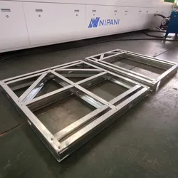 Máquina de Purlin Formado a Frio Aprovada em Engenharia Estrutural