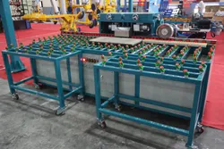 Automatische Glas-Rauheitskantenmaschine für die Flachglasbearbeitung