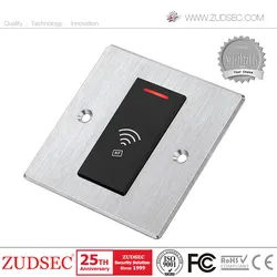 Sistema di accesso autonomo RFID impermeabile per il controllo di sicurezza all'ingresso