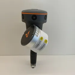 เครื่องสแกนเลเซอร์แบบพกพา Slam 3D เครื่องสแกนเลเซอร์แบบพกพา Slam RS10 เครื่องสแกนเลเซอร์แบบพกพาพร้อมระบบ Gnss Rtk 3D