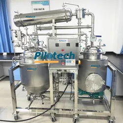Máquina Extratora de Óleo Essencial de Laboratório
