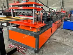Yüksek Hızlı Raf Rafı Paneli Rulo Şekillendirme Makinesi