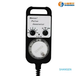 Gerador de Pulso Manual Avançado para Controle de Máquinas CNC