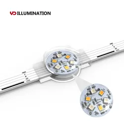 IP68 Wasserdichtes digitales LED-Punktlichtquelle für Gebäude
