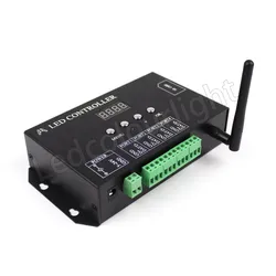 RGB DMX Spi LED Controller WiFi APP Steuerung für Pixel LED Lichter