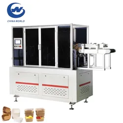 Papierboxenherstellungs-Kartonformmaschine
